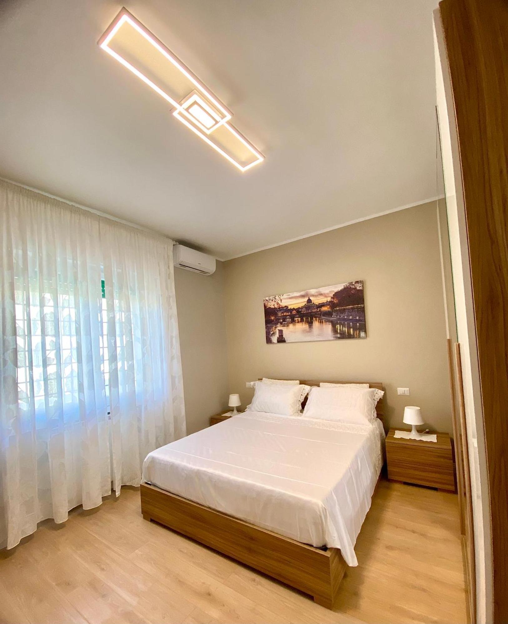 Capuanshome-Intero Appartamento Rome Bagian luar foto