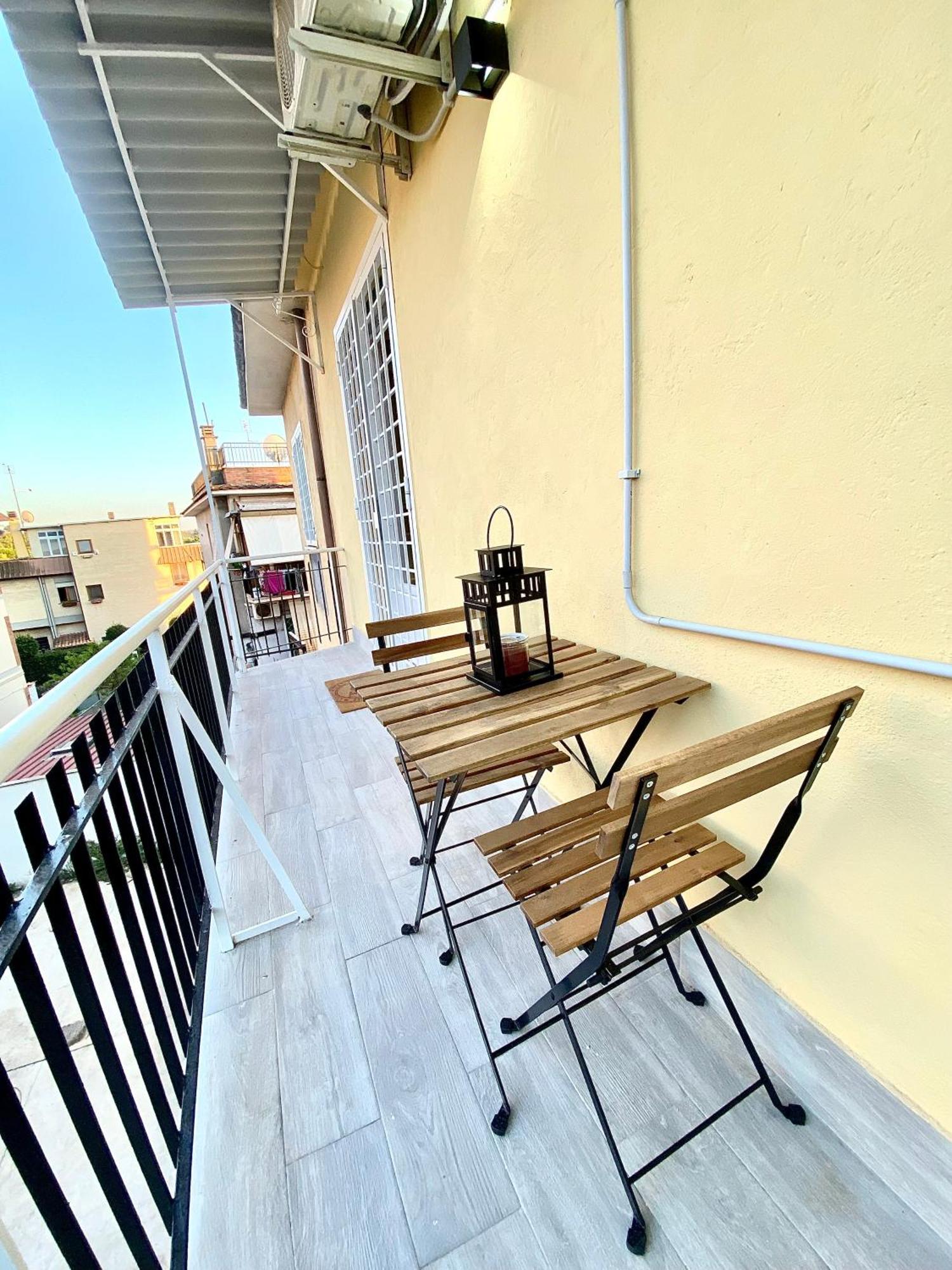 Capuanshome-Intero Appartamento Rome Bagian luar foto