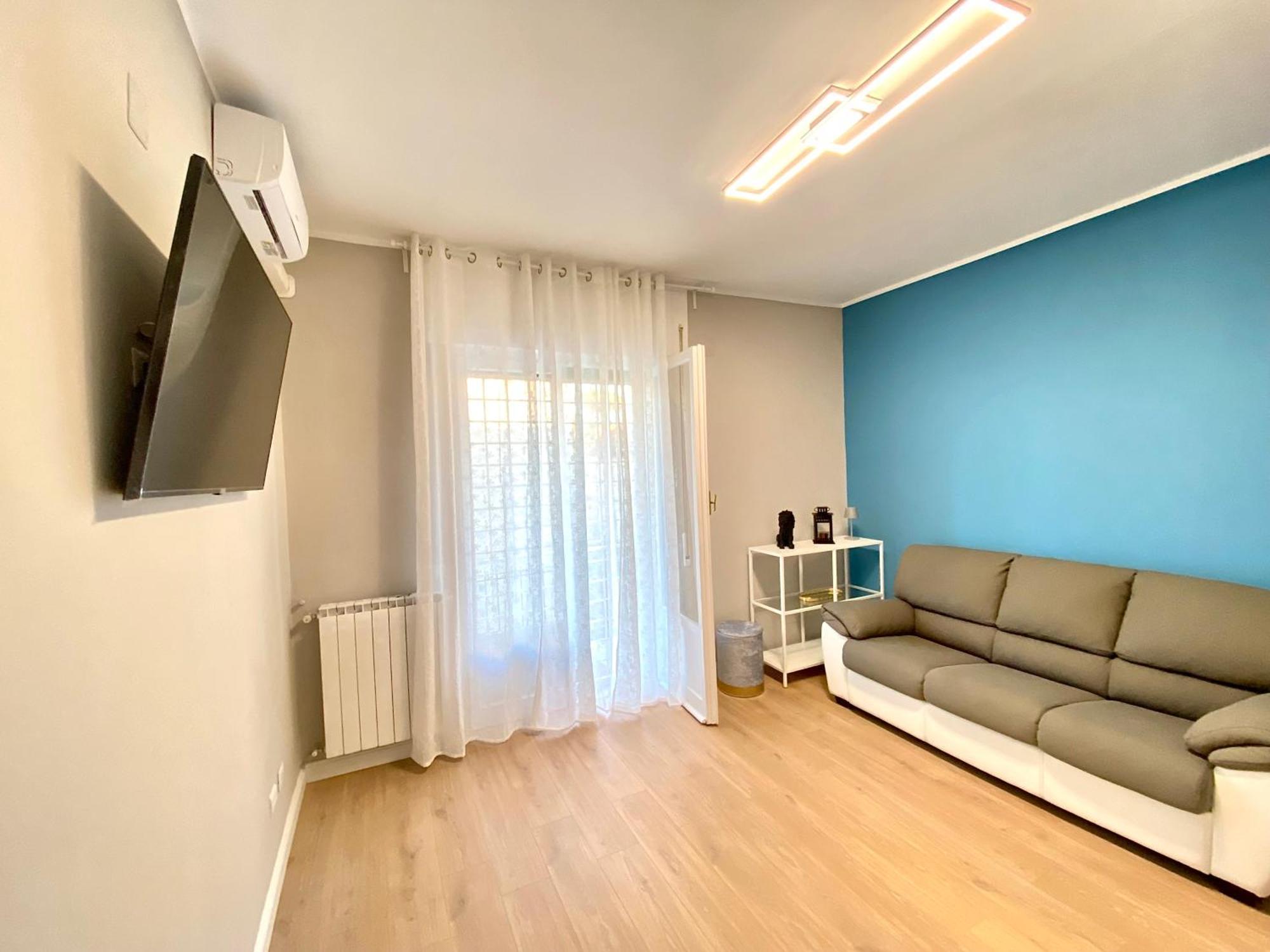 Capuanshome-Intero Appartamento Rome Bagian luar foto