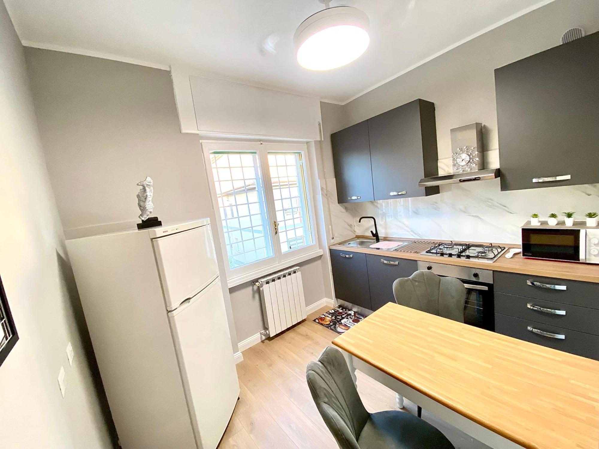 Capuanshome-Intero Appartamento Rome Bagian luar foto