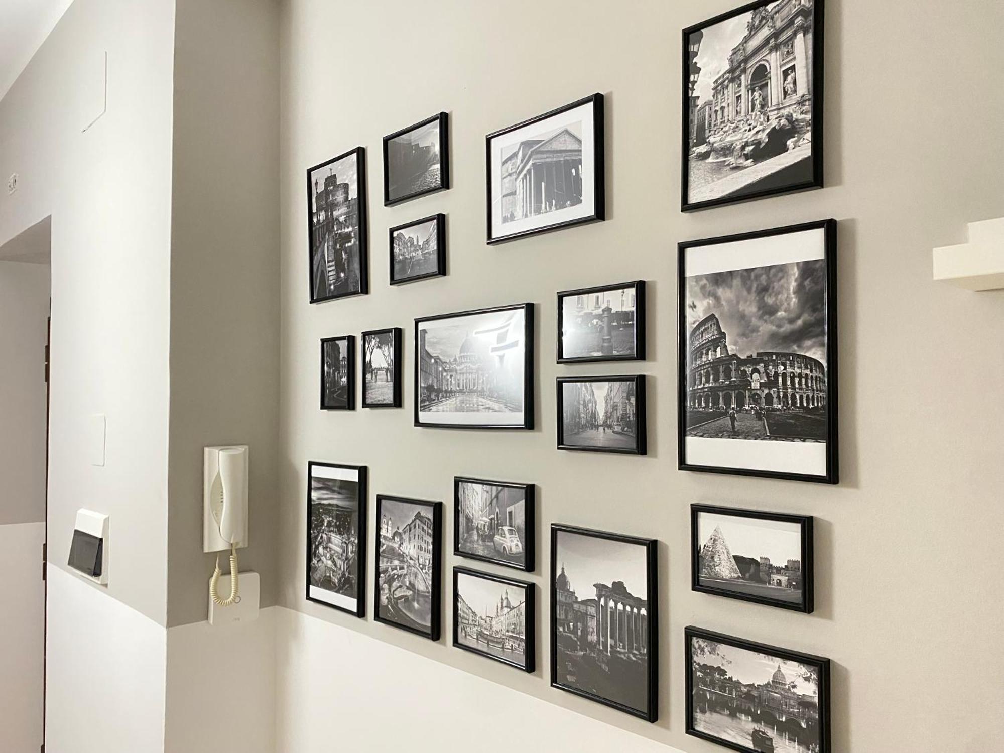 Capuanshome-Intero Appartamento Rome Bagian luar foto