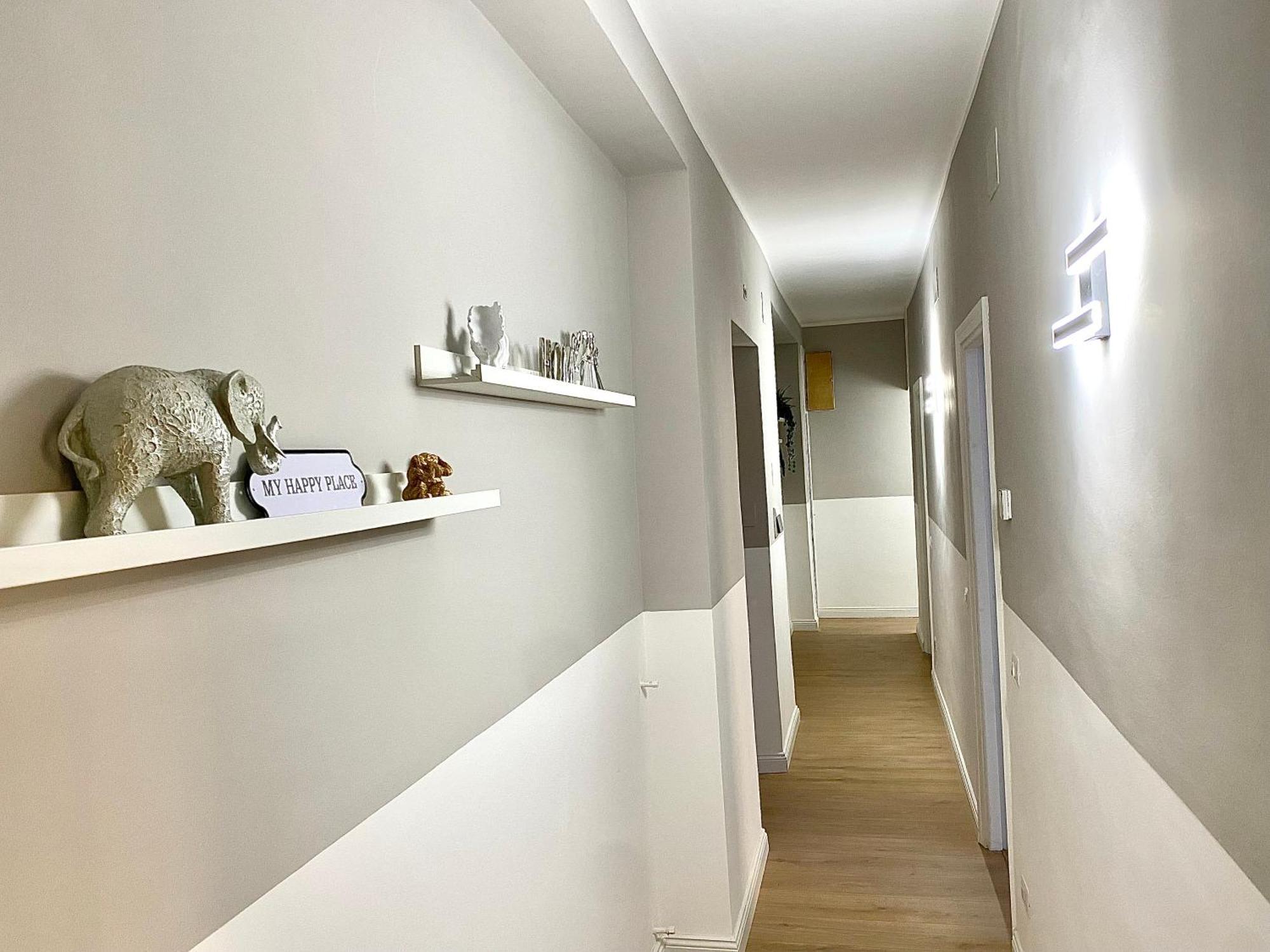 Capuanshome-Intero Appartamento Rome Bagian luar foto